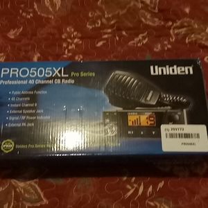 Professional 40 channel CB Radio